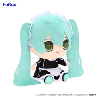 Hatsune Miku　KYURUMARU Big Plush Toy -Sporty Maid- 8