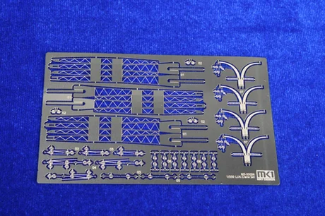 Fujimi [MS35006] 1/350 1/350 CRANE & BOAT DABIT SET, IJN BATTLESHIP - Kit Accessories