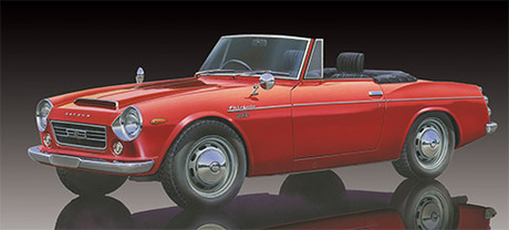 [ID-108] 1/24 Nissan Fairlady 2000 SR311