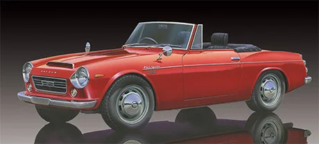 Fujimi [ID-108] 1/24 Nissan Fairlady 2000 SR311 - Scale Kits
