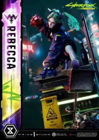 Prime 1 Studio Real Elite Masterline Cyberpunk: Edgerunners Rebecca Deluxe Version - Cyberpunk: Edgerunners - photo 97