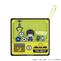 GOOD SMILE COMPANY HUGGY Series Claw Machine Acrylic Keychain Bachira Meguru - BLUE LOCK - photo 4