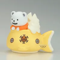 BANDAI ONE PIECE Paldolce collection CHOPPER, BEPO & PIRATE SHIP(C:BEPO) - ONE PIECE - photo 6