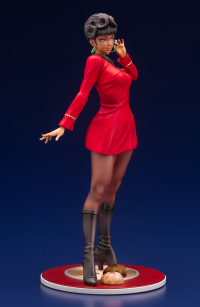 STAR TREK OPERATION OFFICER UHURA BISHOUJO STATUE 13