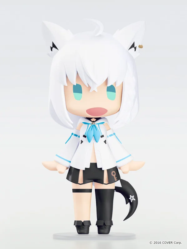GOOD SMILE COMPANY HELLO! GOOD SMILE Shirakami Fubuki - hololive production