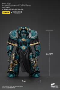 JOYTOY Alpha Legion Lernaean Terminator with Volkite Charger - Warhammer 40K - photo 4