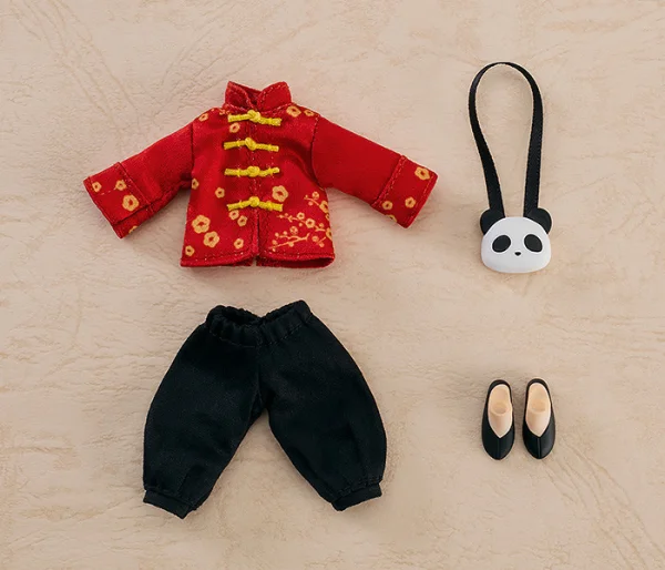 Nendoroid Doll Outfit Set: Short Length Chinese Outfit (Blue)