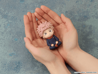 Nendoroid Plus: Yuji Itadori Rubber Mascot 3