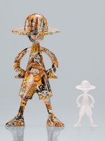 ARTCANVAS 1/8 -1000LOGS Anniversary- "ONE PIECE", TAMASHII NATIONS LUFFY's 8