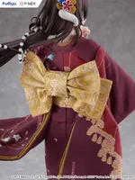 FuRyu Mikasa blue flower komachi ver -Japanese Doll- 1/4 Scale Figure - Azur Lane - photo 3