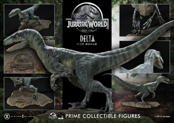 Prime 1 Studio Prime Collectible Figures Jurassic World (Film) Delta - Jurassic Park