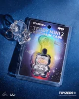 TOYZEROPLUS LuLu the Piggy-Teddy Mini 2 Keychain Case(Teddy LuLu Version) - LuLu The Piggy - photo 4