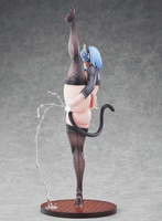Lewd Girl Y-shaped Balance - Aoi Futatsuki Tapestry Set Edition 11
