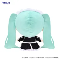 FuRyu Hatsune Miku　KYURUMARU Big Plush Toy -Sporty Maid- - Hatsune Miku - photo 5