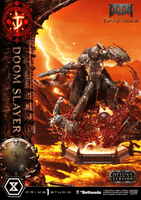 Ultimate Premium Masterline DOOM: The Dark Ages DOOM Slayer Deluxe Version 			 40