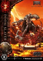 Prime 1 Studio Ultimate Premium Masterline DOOM: The Dark Ages DOOM Slayer Deluxe Version 			 - DOOM - photo 40