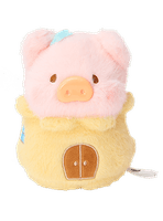 TNTSPACE × LuLu the Piggy Come Play series Plush Pendant 11