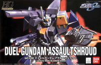 HG 1/144 #02 Duel Gundam Assault Shroud 1
