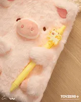 TOYZEROPLUS LuLu the Piggy Generic - B6 Plush Note Book - LuLu The Piggy - photo 8