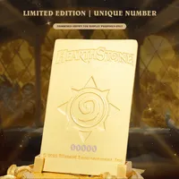 HEX Collectibles Blizzard Hearthstone® Golden Celebration Card Back Replica - Blizzard - photo 3