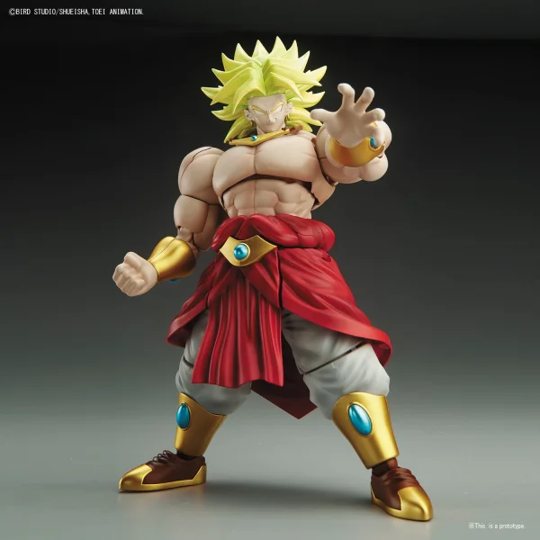 BANDAI HOBBY Figure-rise Standard - Legendary Super Saiyan Broly - Dragon Ball Z