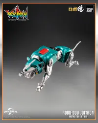 threezero Voltron: Defender of the Universe ROBO-DOU Voltron (Retro Toy Edition) - Voltron: Beast King GoLion - photo 8