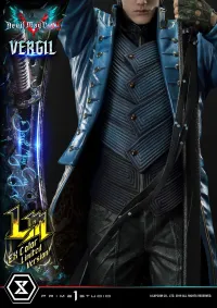 Prime 1 Studio Ultimate Premium Masterline Devil May Cry 5 Vergil EX Color Limited Version - Devil May Cry - photo 7