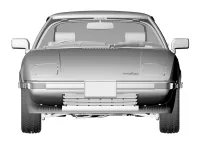 Hasegawa [HC52] 1:24 MAZDA SAVANNA RX-7 (SA22C) LATE VERSION TURBO GT - Scale Kits - photo 12