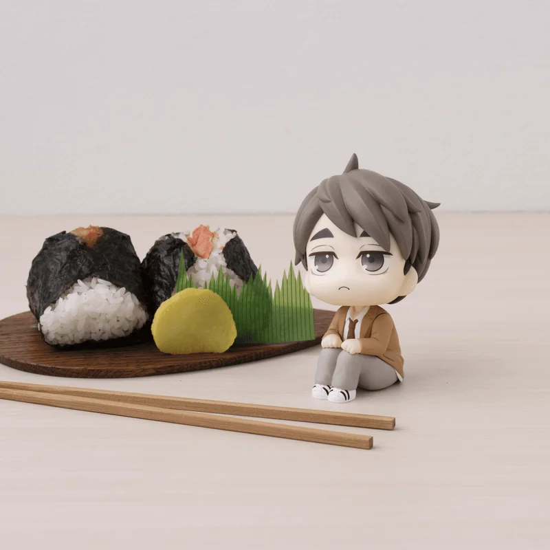 MegaHouse Lookup Haikyu!! Osamu Miya（Repeat） - Haikyu!!