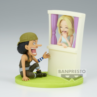 Usopp & Kaya "One Piece", Bandai Spirits World Collectable Figure Log Stories 3