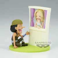 BANDAI Usopp & Kaya "One Piece", Bandai Spirits World Collectable Figure Log Stories - ONE PIECE - photo 3