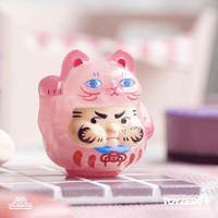 PP X MONSTER Sparkle Lucky Kitten Daruma Blind Box 20