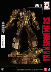 Premium Masterline Transformers: Generation 1 Megatron Antique Gold Version 16