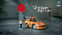 TAKARA TOMY QV-03 Fast & Furious Toyota Supra JZA80 - Fast & Furious - photo 1