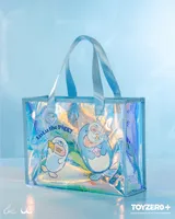 TOYZEROPLUS LuLu the Piggy Ocean - PVC Tote Bag (with rope bag) - LuLu The Piggy - photo 4