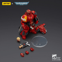 Blood Angels Captain with Inferno Pistol & Power Fist 13