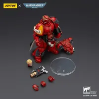 JOYTOY Blood Angels Captain with Inferno Pistol & Power Fist - Warhammer 40K - photo 13