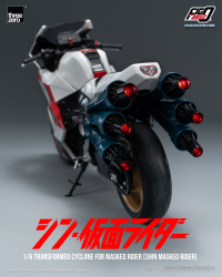 FigZero 1/6 Transformed Cyclone for Masked Rider (SHIN MASKED RIDER) 7