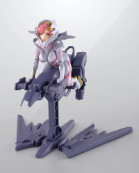 LACUS CLYNE (PILOT SUITS Ver.) -COCKPIT PARTS SET- "GUNDAM", TAMASHII NATIONS S.H.Figuarts 5