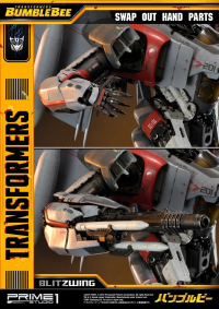 Museum Masterline Transformers: Bumblebee (Film) Blitzwing EX Version 58