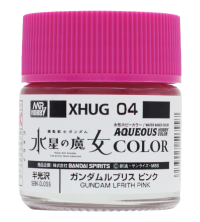 Aqueous Gundam Color Witch of Mercury Series - Lfrith Pink 2