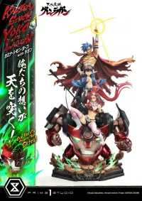 Prime 1 Studio Ultimate Premium Masterline Tengen Toppa Gurren Lagann Kamina, Simon & Yoko with Lagann "Our Hearts Pierce the Skies!" DX Bonus Version - Tengen Toppa Gurren Lagann - photo 25