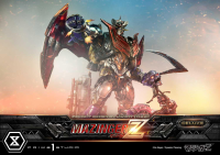 Ultimate Diorama Masterline MAZINGER Z MazingerZ "Concept Design by Josh Nizzi" DX Bonus Version 67