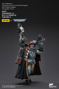 Astra Militarum Tempestus Scions Command Squad 55th Kappic Eagles Tempestor Prime 7