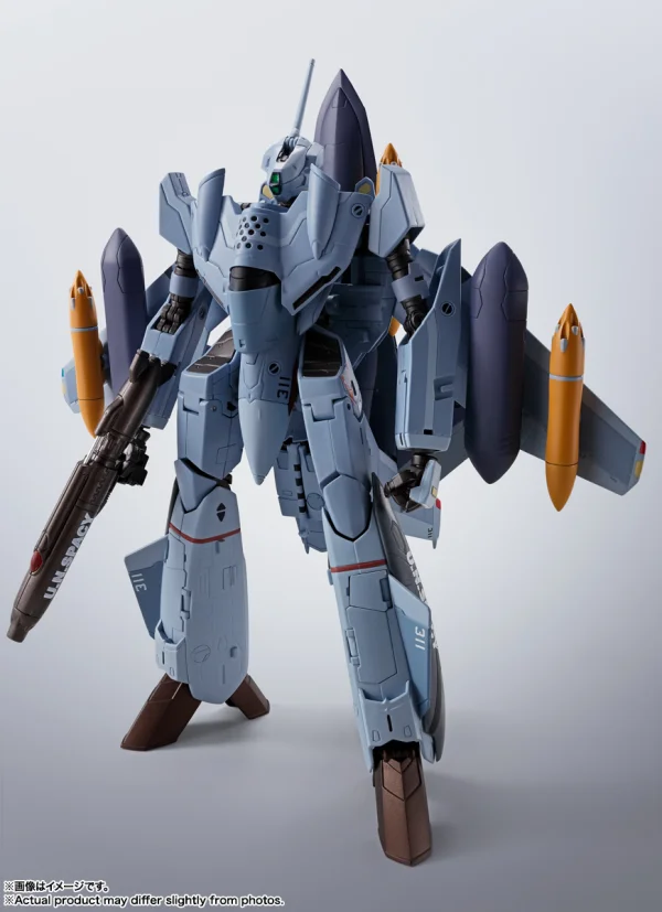 TAMASHII NATIONS VF-0A PHOENIX(SHIN KUDO USE) ＋ QF-2200D-B GHOST "MACROSS ZERO", TAMASHII NATIONS HI-METAL R - Macross