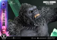 Prime 1 Studio Ultimate Diorama Masterline Godzilla x Kong: The New Empire (Film) Kong vs Skar King - Godzilla - photo 18