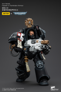 Iron Hands Captain in Terminator Armour 2