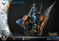Real Elite Masterline Avatar (Film) Jake Sully & The Great Leonopteryx Avatar Legacy Collection Deluxe Bonus Version 			 22