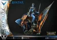 Prime 1 Studio Real Elite Masterline Avatar (Film) Jake Sully & The Great Leonopteryx Avatar Legacy Collection Deluxe Bonus Version 			 - Avatar - photo 22
