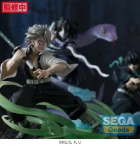 SEGA Xross Link Anime "Demon Slayer: Kimetsu no Yaiba" Figure "Sanemi Shinazugawa" -Hashira Training Arc- - Demon Slayer: Kimetsu no Yaiba - photo 5